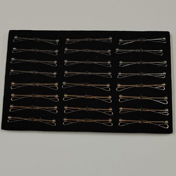 MEN'S CONTEMPORARY COLLAR BARS. SILVER. - Picture 1 of 5